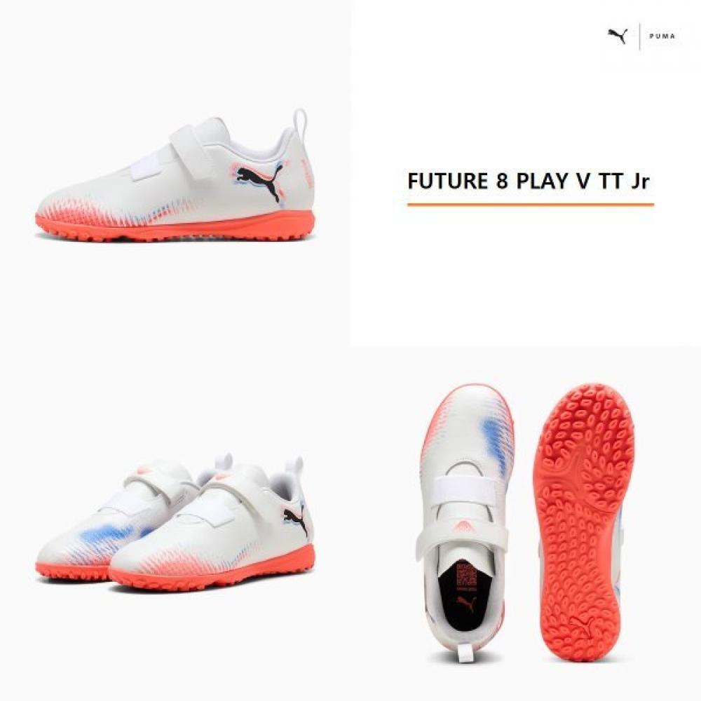 

Puma Future 8 Play V Tt Jr 01 white/225