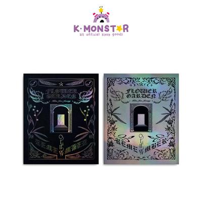 KIM JAE JOONG 4TH FULL ALBUM FLOWER GARDEN (KiT Ver.)