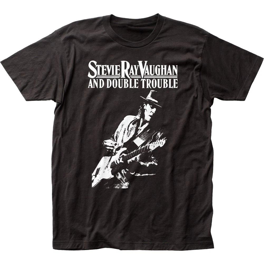 

Stevie Ray Vaughan Live Alive Mens T Shirt Music Classic Concert Band Tee Black S