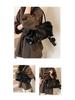 2025 Retro Oil Wax Leather Tote: Large Capacity Autumn/Winter Bag for Women - Single Shoulder or Handheld Commute Style