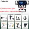 Car For Toyota Fortuner HILUX Revo Vigo 2007-2015 Multimedia Player Head Unit Touchscreen GPS Navigation No 2din DVD 5G WIFI TB