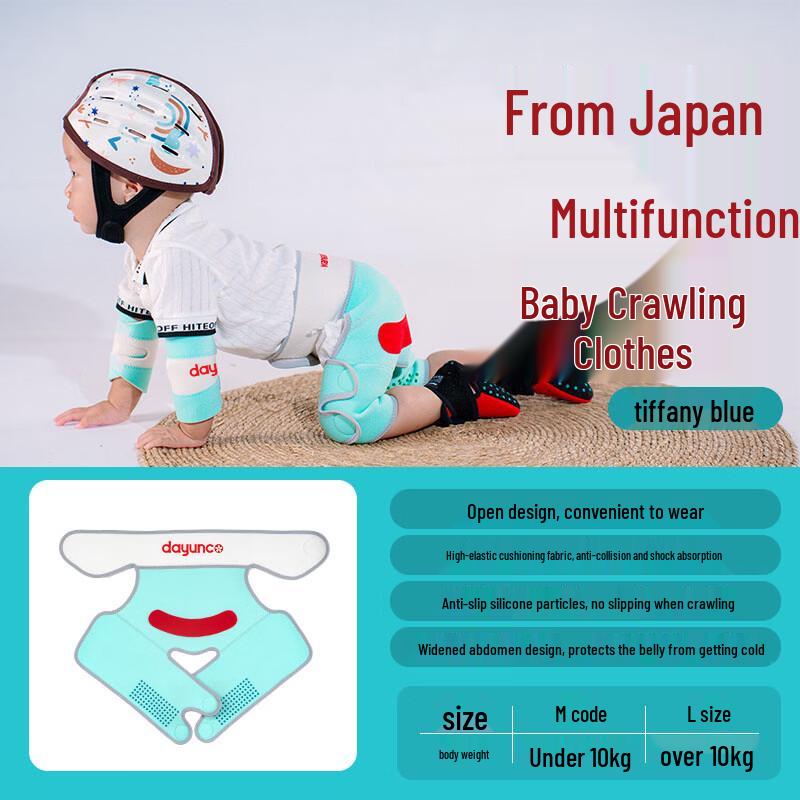 Tuta Protettiva Gioco per Gattonare Neonati