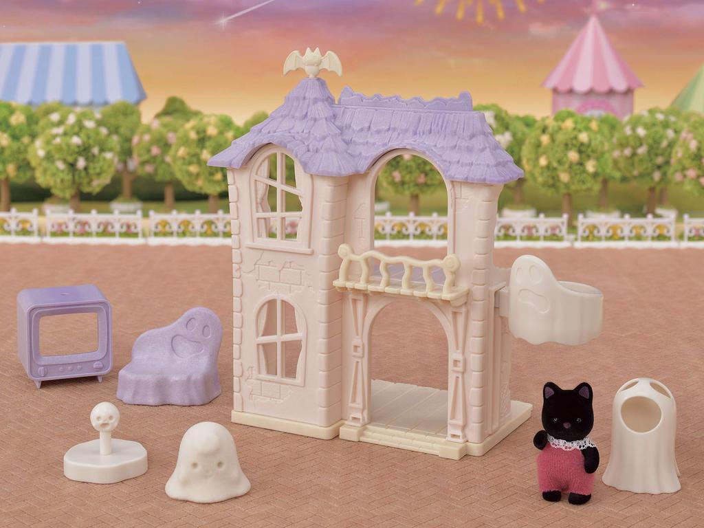 Sylvanian Families Fornøyelsesparkattraksjon [Spennende Spøkelseshussett] Co-67