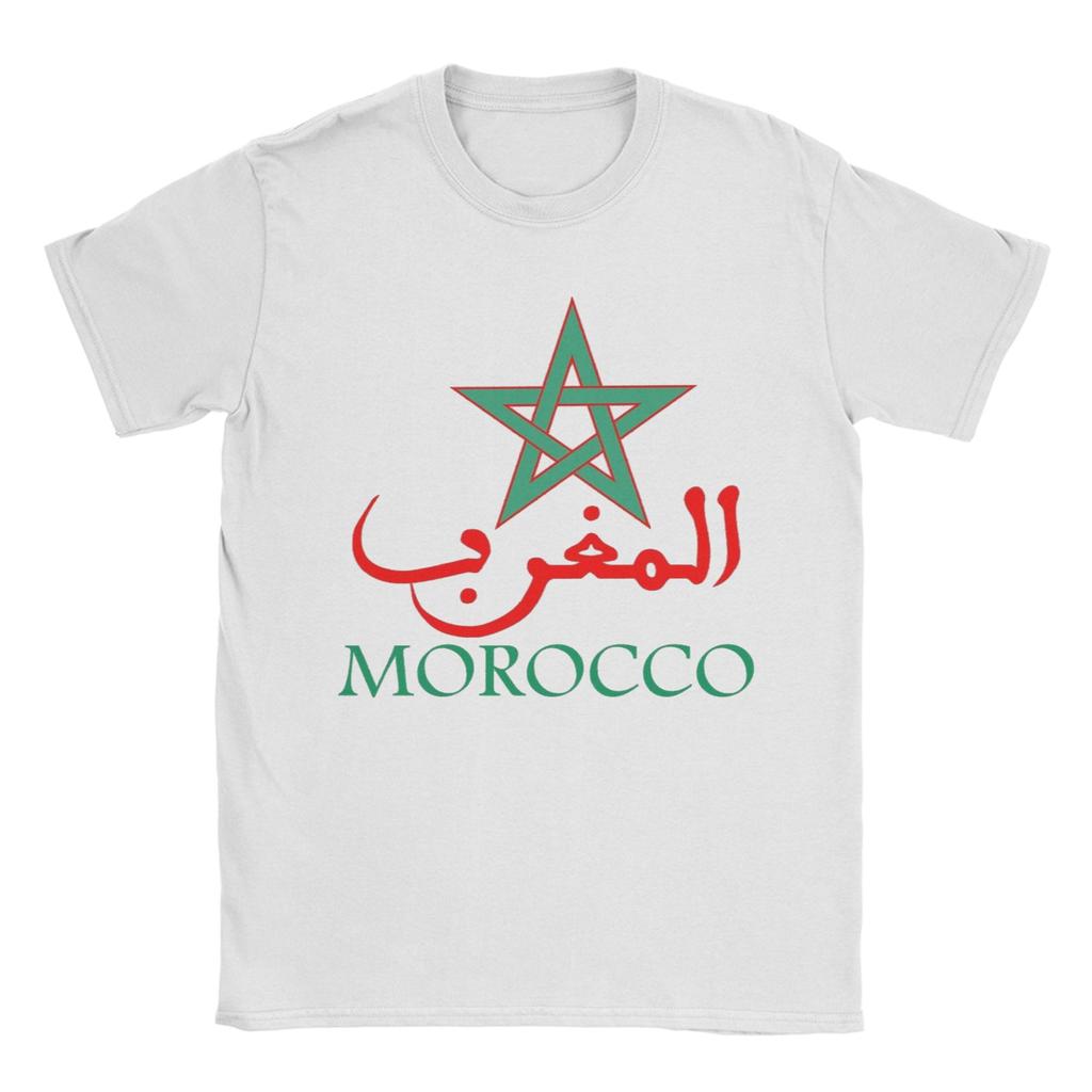 Morocco Maroc T Shirts For Unisex 100 Cotton Leisure Tshirt Crew Neck Tees Short Sleeve Clothing 4xl 5xl 6xl