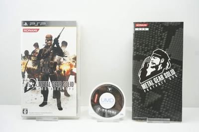 Metal Gear 20th Anniversary Metal Gear Solid Portable Ops PSP -