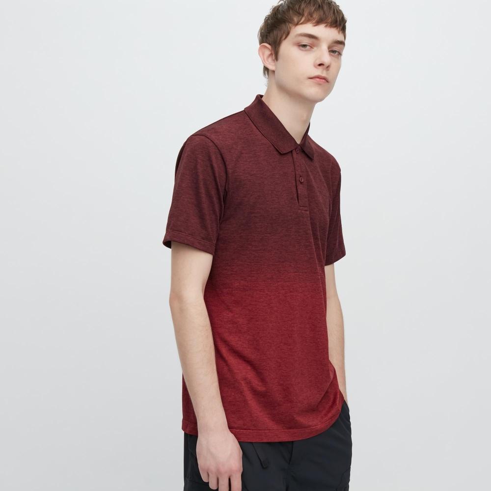 

Рубашка поло UNIQLO JAPAN Dry EX с короткими рукавами