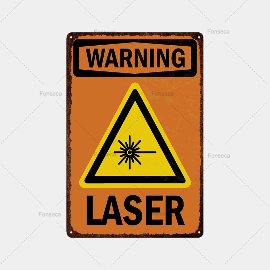 Forbud advarselskilt metallskilt retro blikkskilt plakett metallbar retro veggdekor hjem klubb mannehule metallplakat