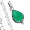 925 Sterling Silver Pendant Women Gemstone Handmade Jewelry Wedding Gift Amber Amethyst Black Onyx Carnelian Garnet Quartz Green Onyx Gold Stone