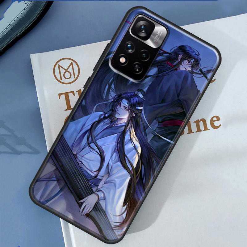 mo dao zu shi anime Case For Xiaomi Redmi Note 12 11 10 9 8 Pro Cover For Redmi Note 10S 11S 10A 10C 9A 9C 12C 9T