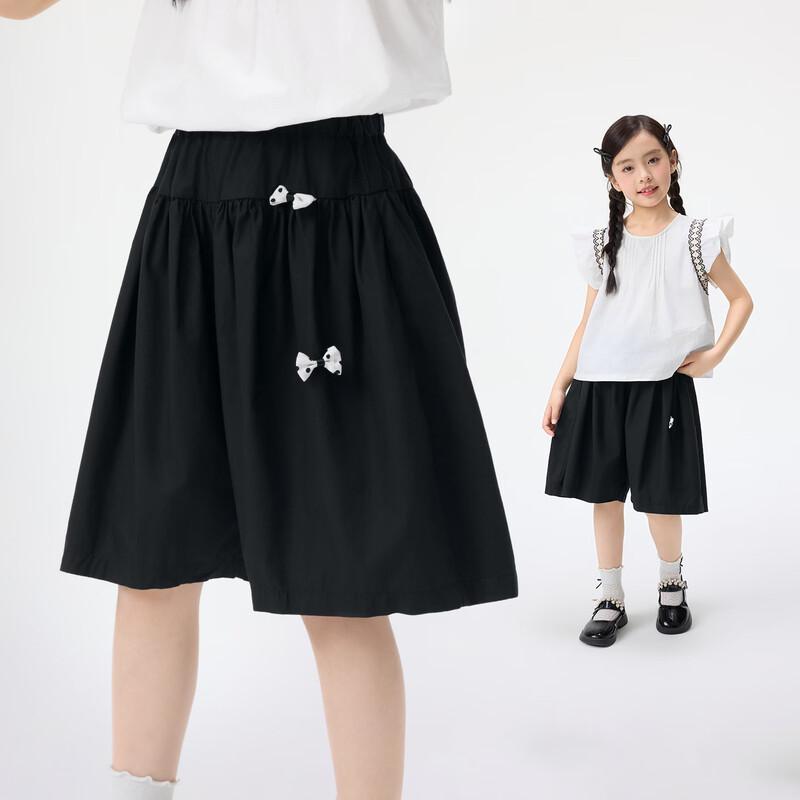

Girls Bowknot Lantern Shorts 130