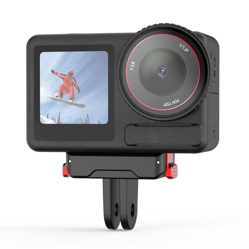 Magnetic Mount Stand for Action 4/3 Magnetic Bracket Expansion Adapter Accessories Action Cameras Cold Shoe Adjustable