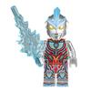 Ninja Warrior Superhero Doll With Weapon Single Building Block Assembly Toy