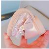 Girls Princess Crystal Shoes Spring Summer 2025 New Casual Rhinestone Soft Bottom Girls Performance Single Shoes