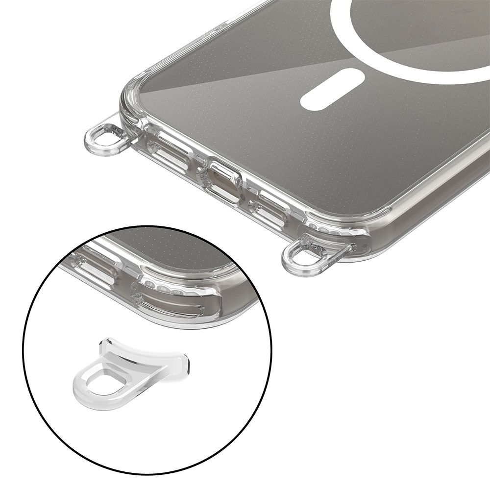 Tech-Protect Flexair Chain Magsafe Iphone 16 Pro Max Black & Taupe