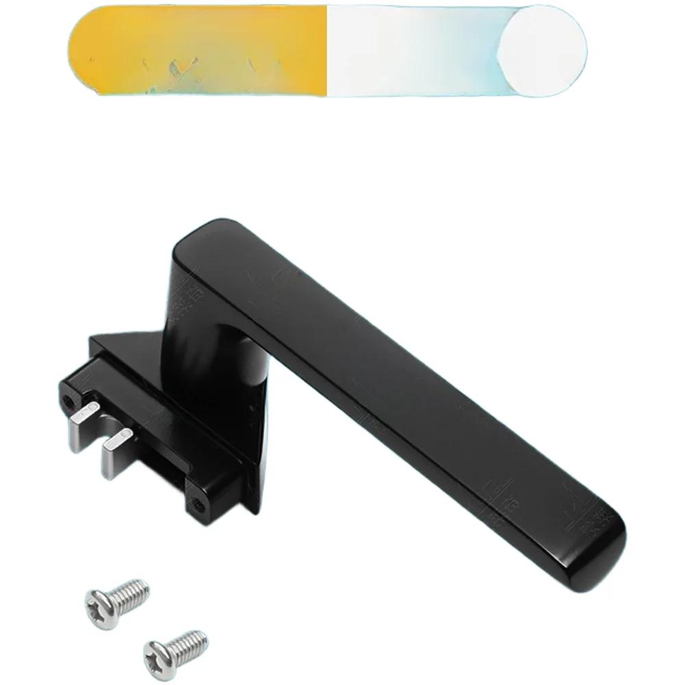 Narrow Profile Casement Window Handle Zinc Alloy Ultra Slim Side Mount For American Style Narrow Window And Doors
