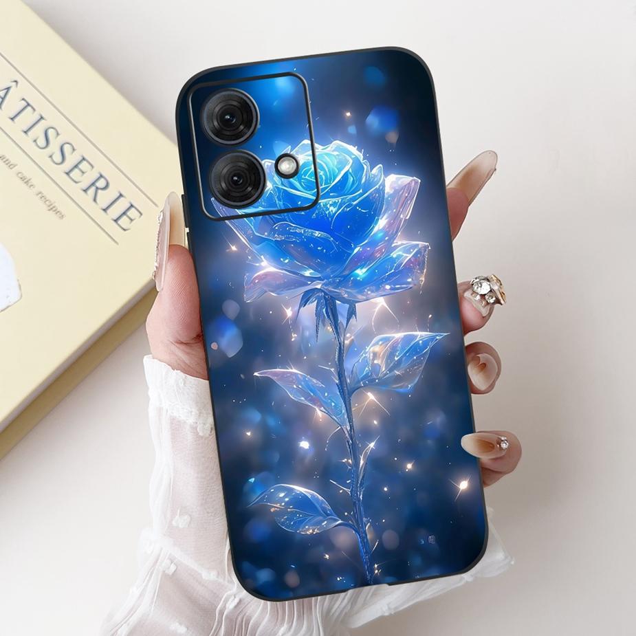 For Motorola Moto G54 5G Case XT2343-1 Luxury Candy Painted Cover Soft TPU Phone Case For Motorola G84 G 54 MotoG54 MotoG84 Bags