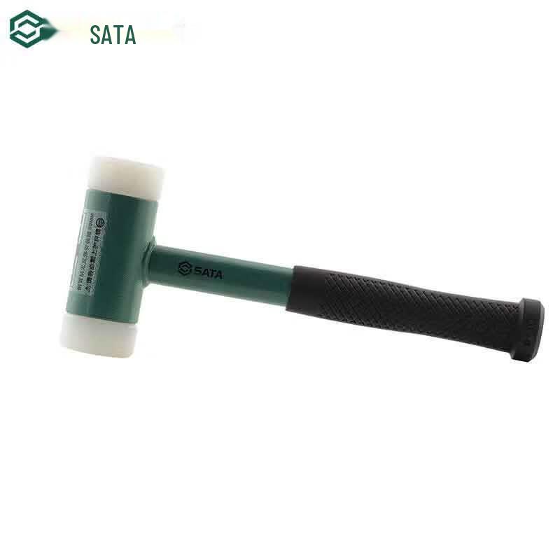 SATA 40mm Steel Handle Dead Blow Hammer