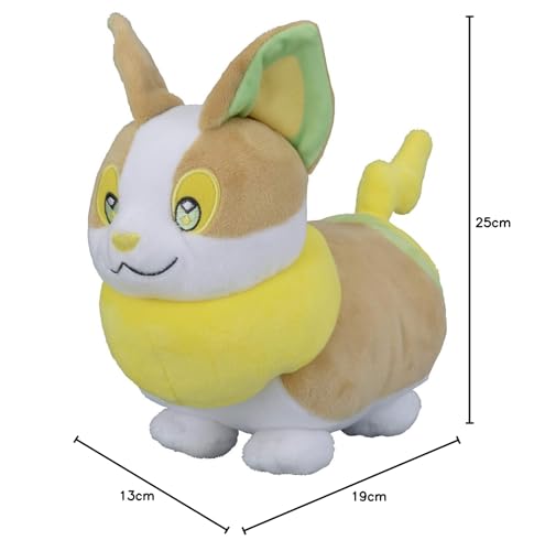 Pokemon Center Original Plush Toy Wanpachi 19 X 24.5 X 13 (H X W X D: Cm)