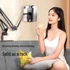 Portable Tablet Stand for Bedside and Desktop Viewing