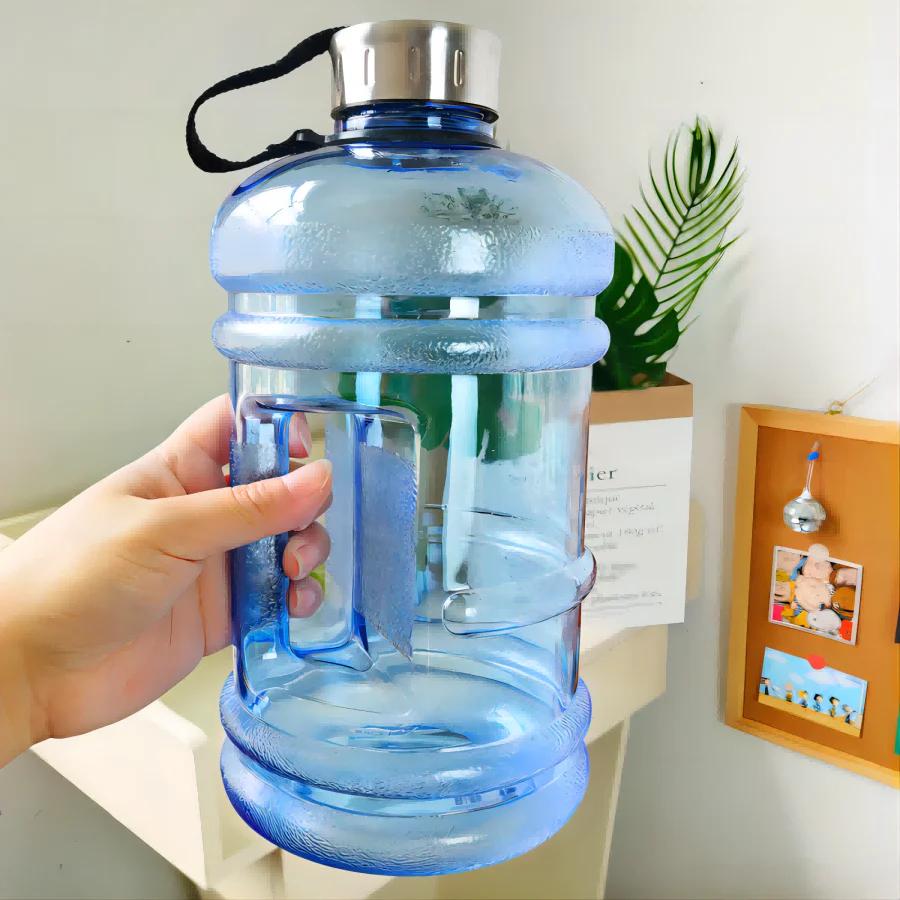 2.2L/77.42oz Large Cycling Cup PP Material Precise Scale Portable Large Capacity Water Bottle For Men With Sports Fitness