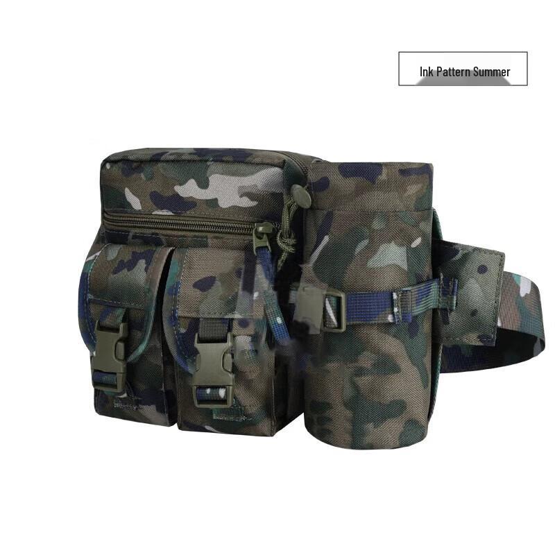 

WURONG Multi-functional Waterproof Waist Bag with Water Bottle Holder WR825