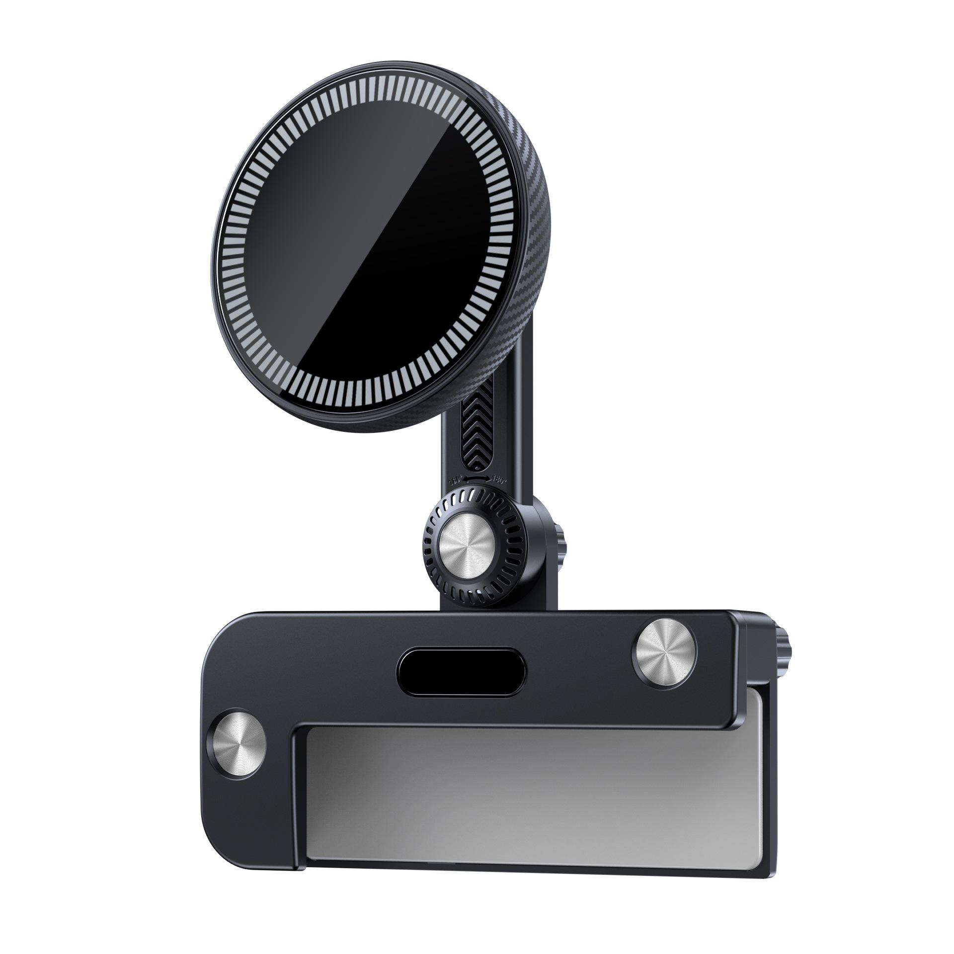 

BYD Car Magnetic Phone Holder for Model 3/Y - MagSafe Compatible, Foldable Navigation Bracket