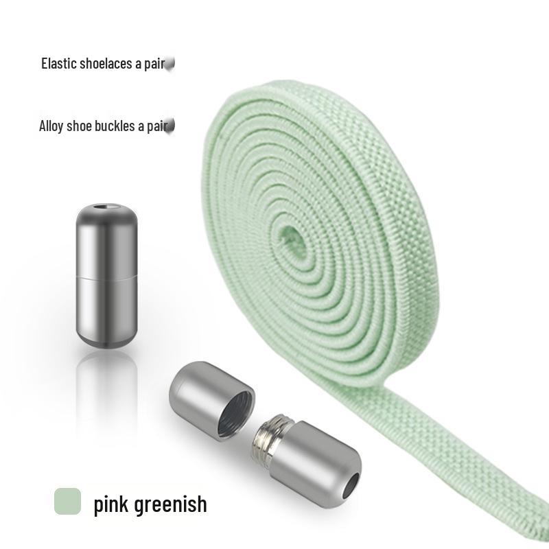 Elastic No-Tie Shoelaces for Kids with Easy Buckle