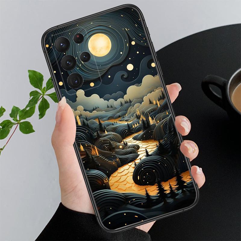 Landscape Sceneary Phone Case For Samsung A52S A21S A33 A23 A13 A14 A32 A52 A53 A54 A51 A71 M51