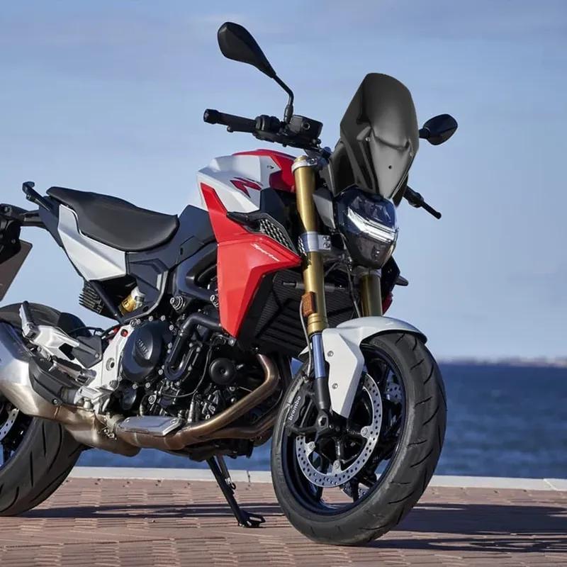 For BMW F900R F 900R F900 R WindScreen Windshield Wind Shield Screens Deflectors Black Motorcycle Accessories Parts 2020-2025