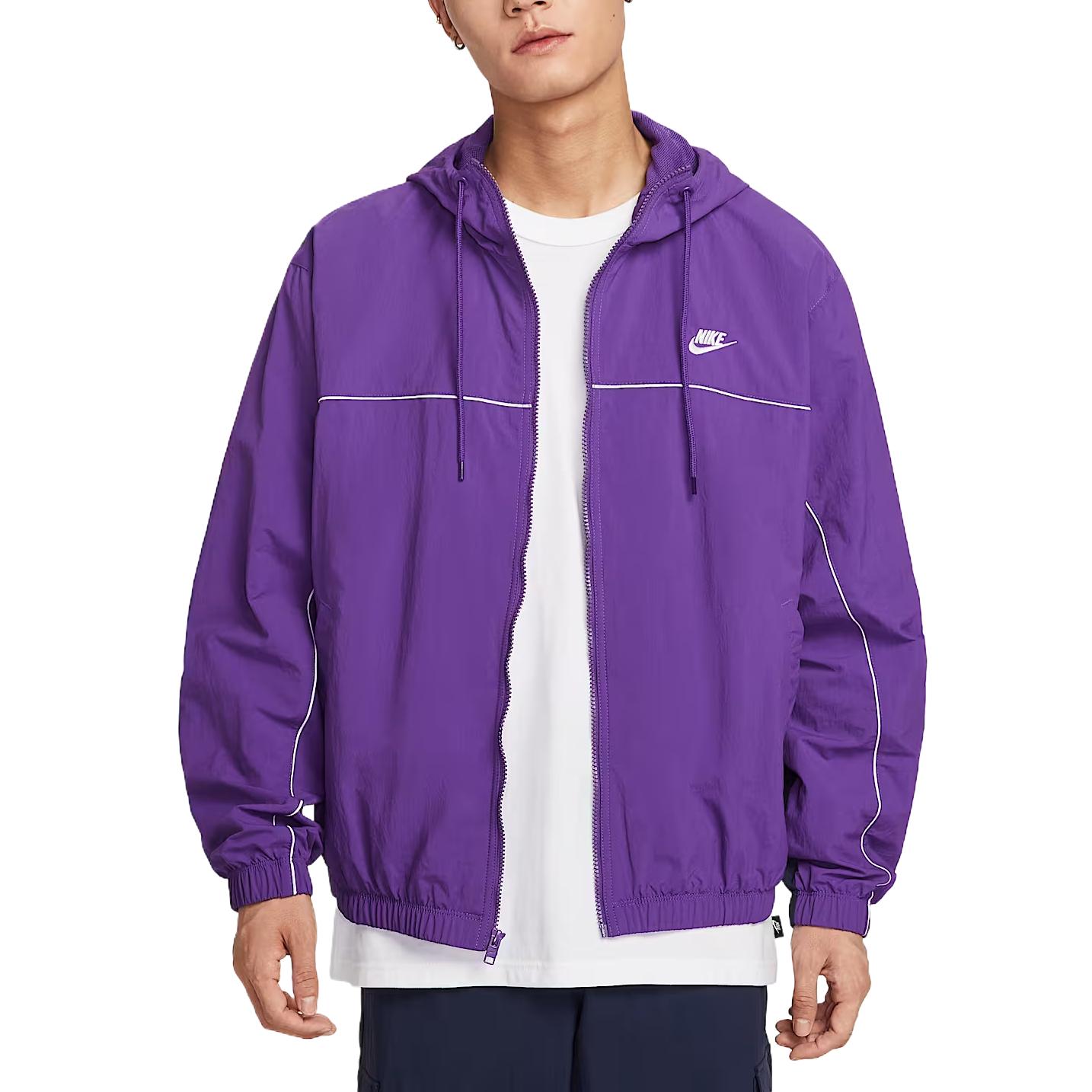 

Nike Club Fashion Универсальная Простая Удобная Однотонная Куртка Мужская Куртка HJ2013-507 XS