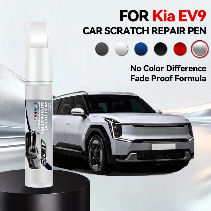 Fahrzeug zur exklusiven Nutzung Autolack Reparaturstift Für 2023-2025 KIA EV9 Lackkratzer Reparatur Zubehör Schwarz ABP Rot C7R Weiß