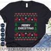 Christmas Sweater Merry Christmas Funny Christmas Shirt Reindeer  Harajuku Y2k Top Women Graphic T Shirts Aesthetic Clothes