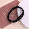 Men's Titanium Steel Woven Leather Bracelet: European-American Style, Korean Trend, Simple Bangle