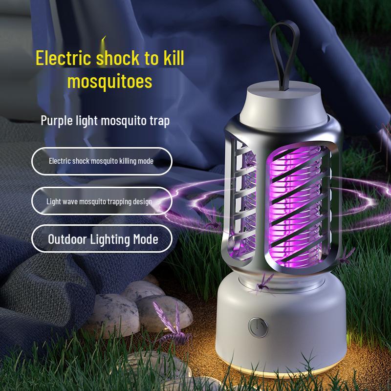 USB Rechargeable Portable Mosquito Killer Lamp for Home & Dorm