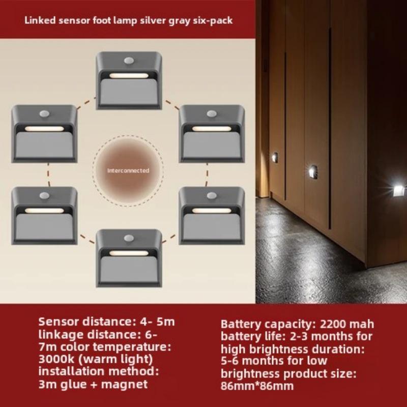 Infrared Sensor Lamp Small Night Lamp