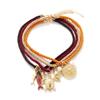 Marine Organism Charms Nylon Rope Necklace Necklace Set Dopamine Necklace  Male