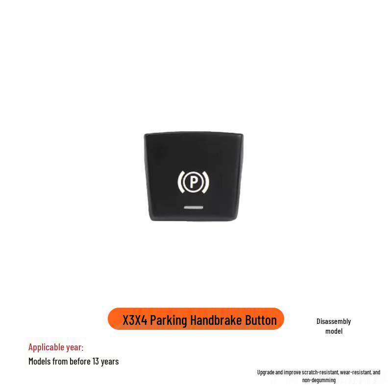Electronic Handbrake Switch Button for BMW 1 Series, 2 Series, X1, X2