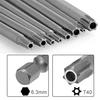 Tamper-Proof Torx Bit Set, S2 Steel, Long, TRX, T8, T10, T15, T20, T25, T27, T30, T40, Magnetic, Torx Wrench, Electric Screwdriver Bit