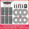 Compatible For ( Dreame L10S Ultra Gen 2, L30S Ultra, L30 Pro Ultra ) Parts Accessories Main Side Brush Filter Mop Rag Dust Bag