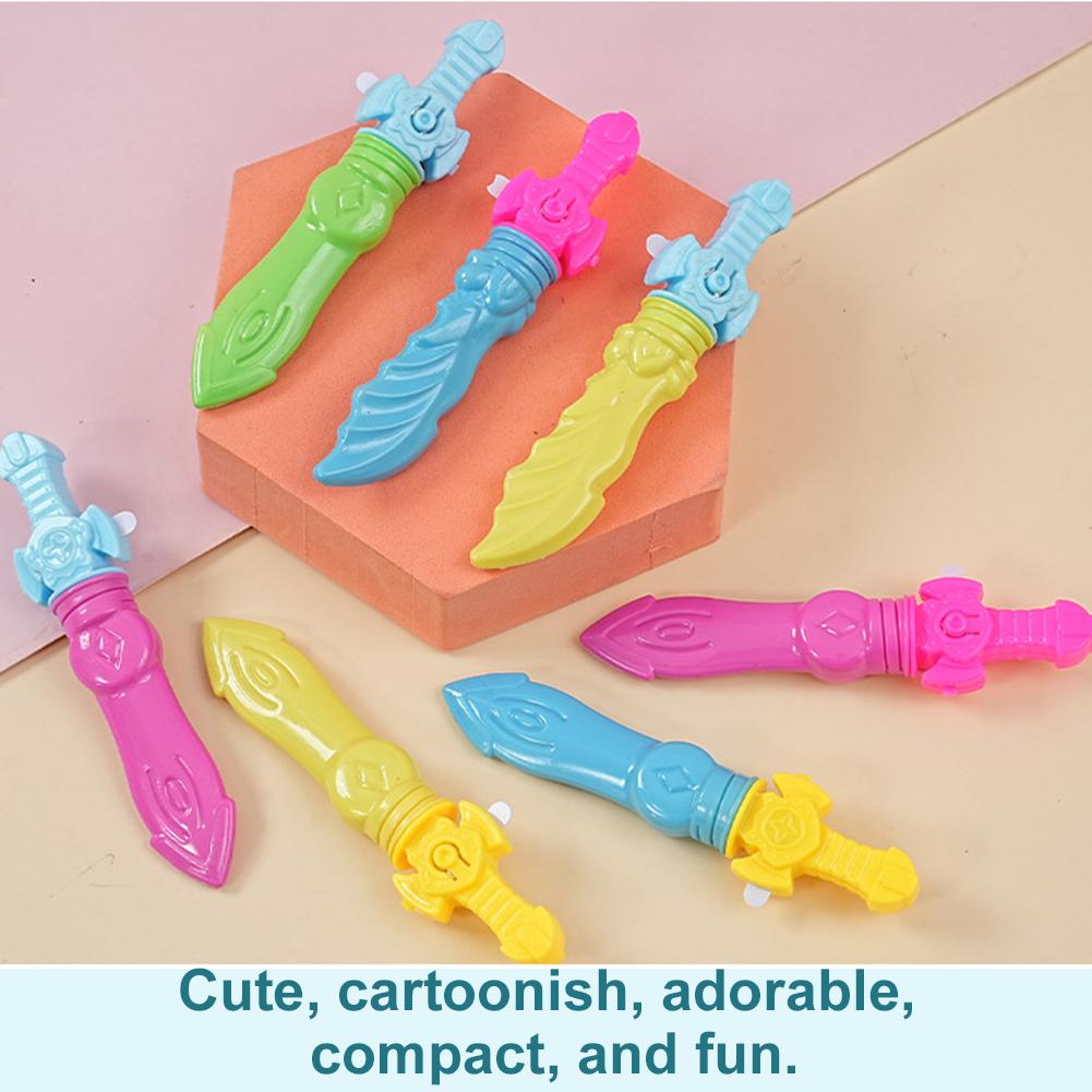 Party & Konzert Leuchtendes Spielzeugschwert, Mini LED Leuchtendes Spielzeug für Kinder Erwachsene, Sicheres Kunststoff Neuheit Requisit für Veranstaltungen Feier