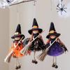 Halloween Printed Pattern Cute Mesh Decorative Props Hanging Party Decoration Pendants Home Garden 4 Styles