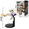Anime One Piece Monkey D Luffy Figure Gear 5 Sun God Nika Luffy Action Figurine Pvc Model Collection Decoration Birthday Gifts