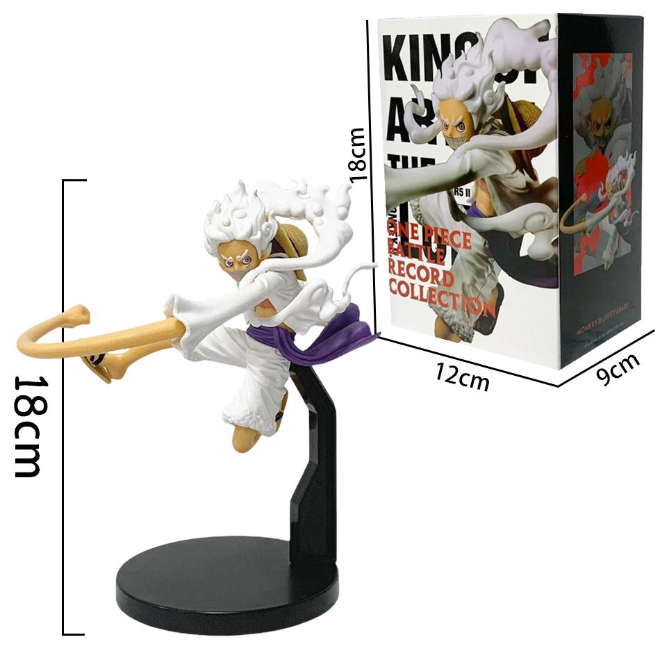 Anime One Piece Monkey D Luffy Figure Gear 5 Sun God Nika Luffy Action Figurine Pvc Model Collection Decoration Birthday Gifts