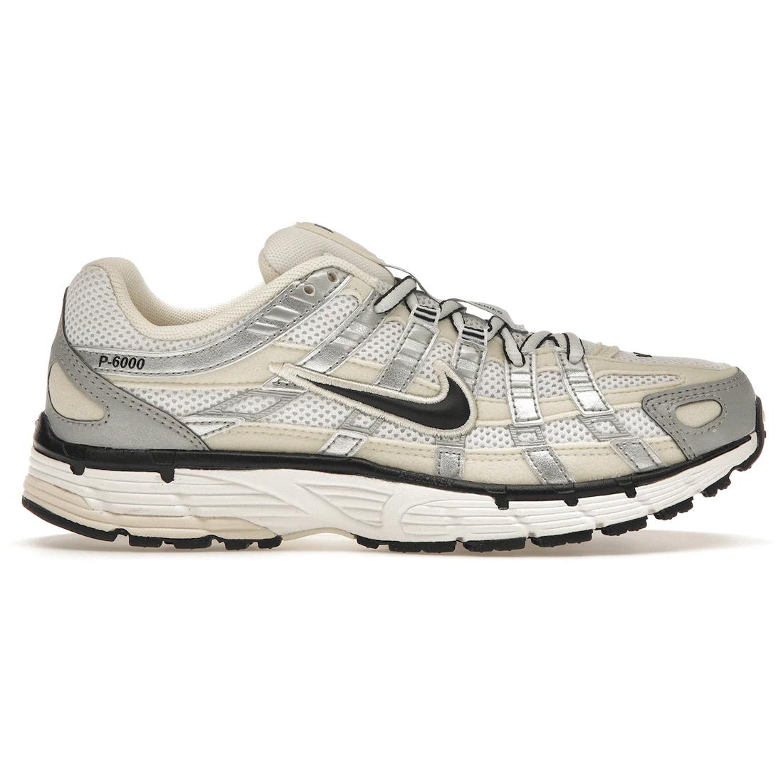 

Sneaker Nike P-6000 Coconut Milk Metallic Silver (Women s)(FV6603-100) 38.5