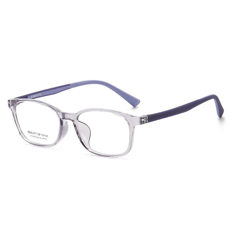 JYL TS Women's Square Optical - Literary Trendy Myopia-Ready Frames GTP-KT62605
