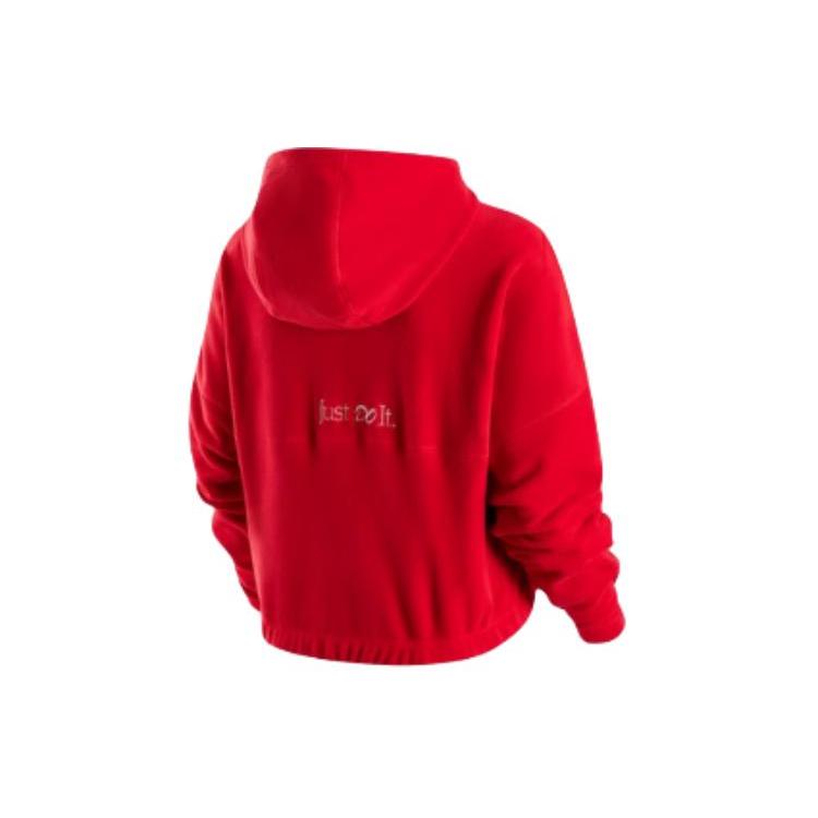Nike Draak Vliegend Nieuwjaar Collectie Fleece Kleding Dames Universiteit Rood FZ6387-657