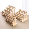 Modern Wood Rings Display Holder Bracelets Necklace Bangle Storage Tray  Girls Women