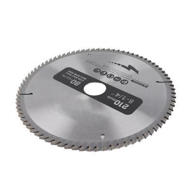 210mm Außendurchmesser Feinzahn-Sägeblatt Hartmetall-Sägeblatt Für Holzschneiden