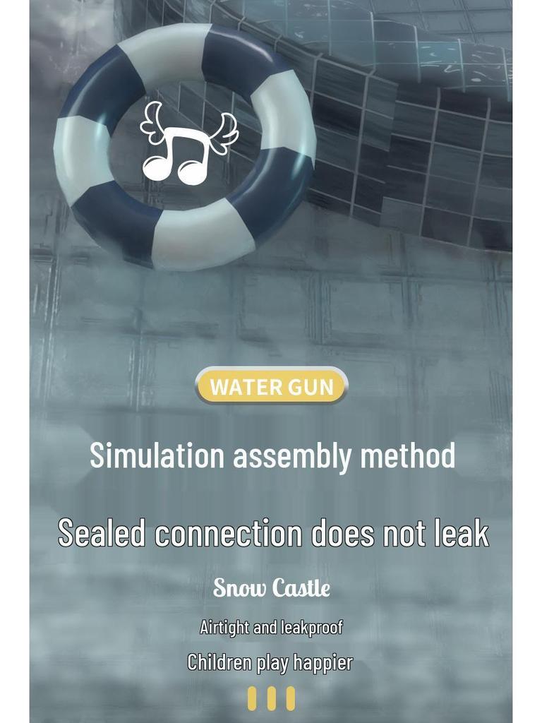 1911 Electric Toy Water Gun: Fully Automatic, Continuous Fire, LED Lights. Ideal for Festivals, Team Building, and Pool Fun.