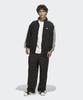 Adidas Skateboarding Vintage Super Firebird Track Top - Black:Cream White / Ks9189